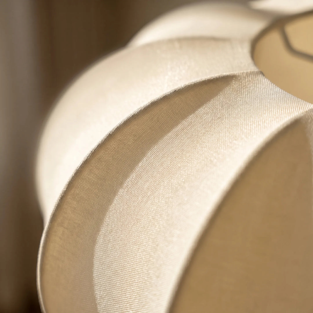 Veil-Inspired Fabric Pendant Light -  Veiluxe