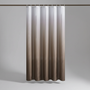 Verdickter Polyester Duschvorhang - AquaVeil