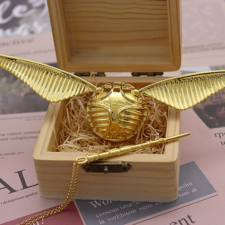 Vergoldete Aufbewahrungsschachtel - EleganceBox 