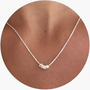 Vergoldete Silberkette - CharmNecklace 