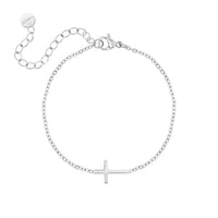 Vergoldetes Edelstahlarmband - CrossJewelry 