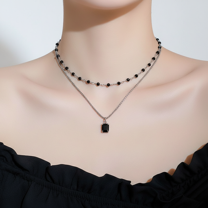 Versatile Statement-Halskette - CharmCraft 