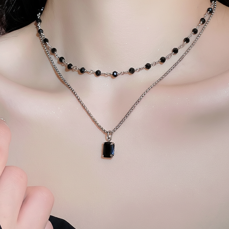 Versatile Statement-Halskette - CharmCraft 