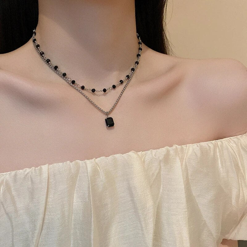 Versatile Statement-Halskette - CharmCraft 
