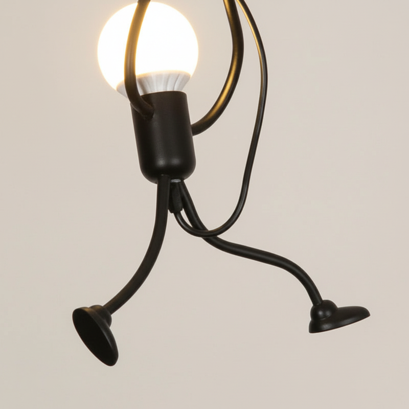 Verspielte Dekorative Pendelleuchte - HappyHanger