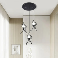 Verspielte Dekorative Pendelleuchte - HappyHanger