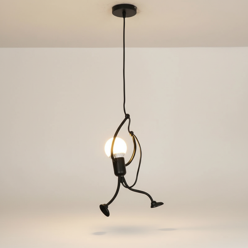 Verspielte Dekorative Pendelleuchte - HappyHanger