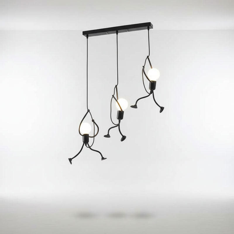 Verspielte Dekorative Pendelleuchte - HappyHanger