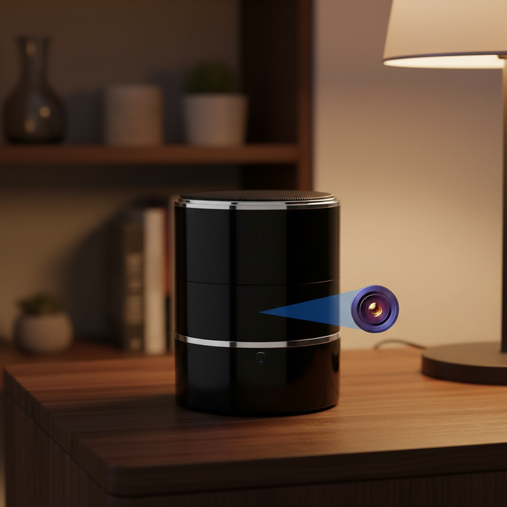 Versteckte Kamera Im Bluetooth Lautsprecher - StealthTone