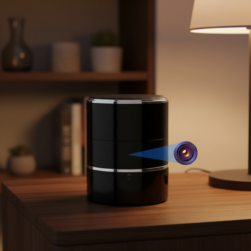 Versteckte Kamera Im Bluetooth Lautsprecher - StealthTone