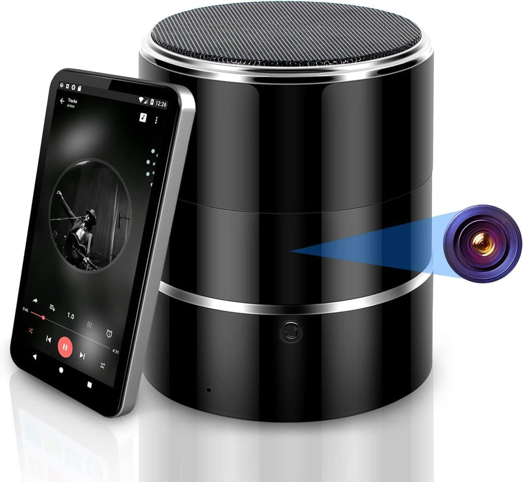 Versteckte Kamera Im Bluetooth Lautsprecher - StealthTone