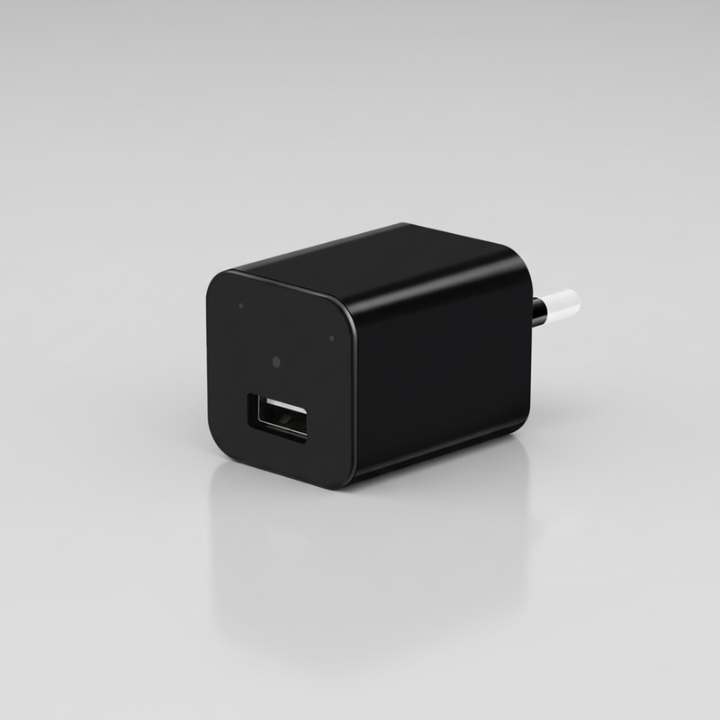 Versteckte Spionagekamera Adapter - SafeCharger
