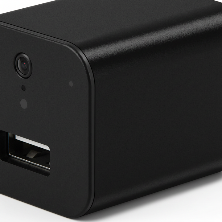 Versteckte Spionagekamera Adapter - SafeCharger