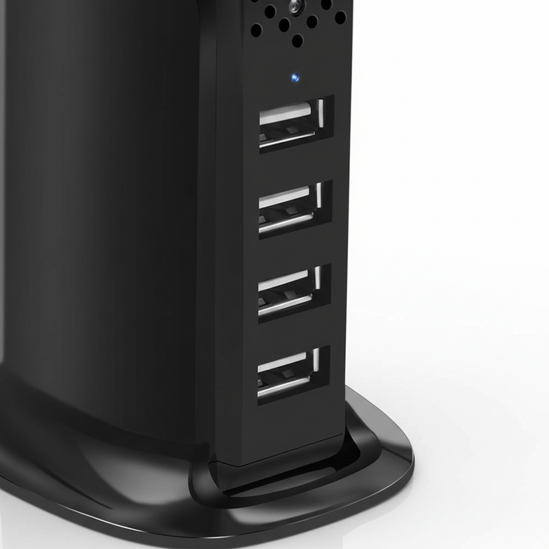 Versteckte WiFi Mini Kamera - StealthDock