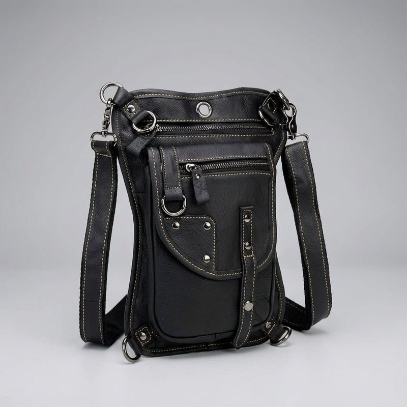 Verstelbare Taille En Dij Tas - CrossGrip