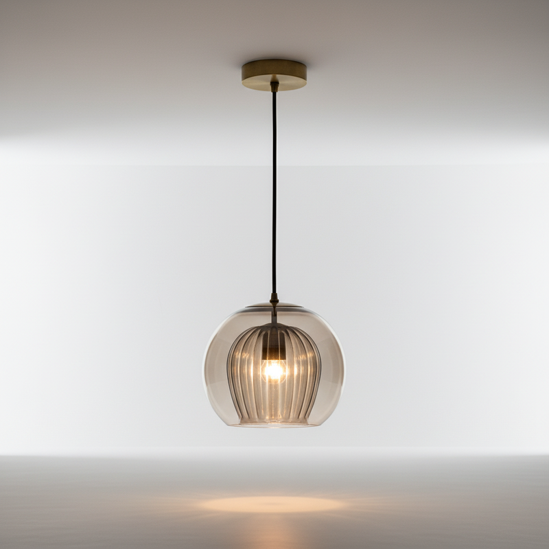 Verstellbare Glas Hängeleuchte - Pendantra