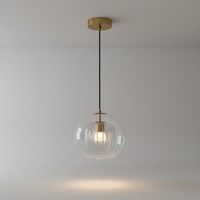 Verstellbare Glas Hängeleuchte - Pendantra