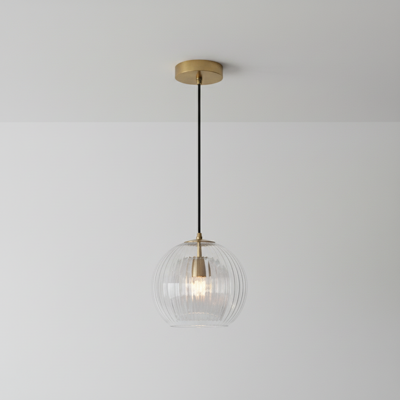 Verstellbare Glas Hängeleuchte - Pendantra