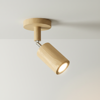 Verstellbare Spotleuchte Holz - Ecobeam