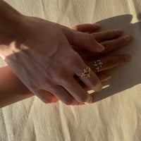 Verstellbarer Bandring - GreenRing 