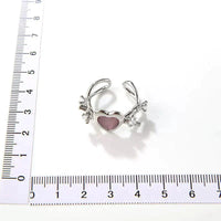 Verstellbarer Herzring - HeartJewelry 