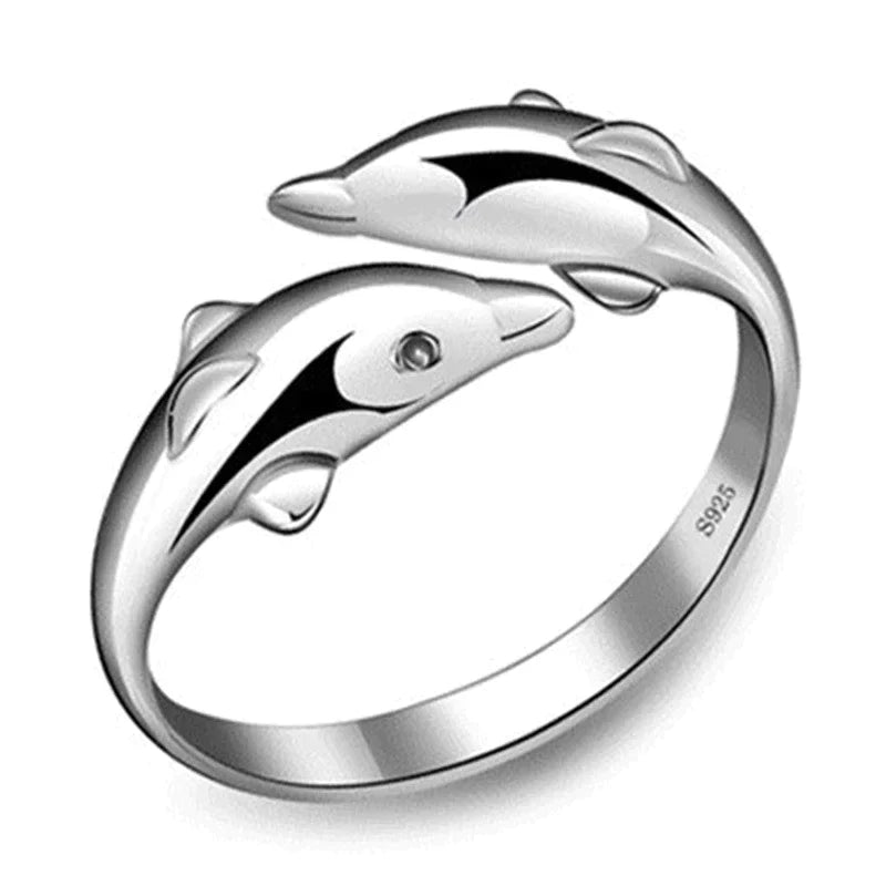 Verstellbarer Ring - DolphinMagic 