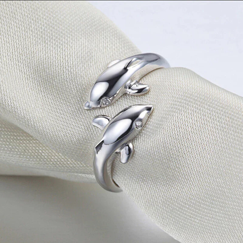 Verstellbarer Ring - DolphinMagic 
