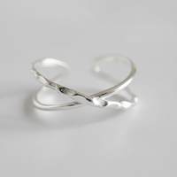 Verstellbarer Ring - DoubleLine 