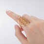 Verstellbarer Ring - FlowerSymbol 
