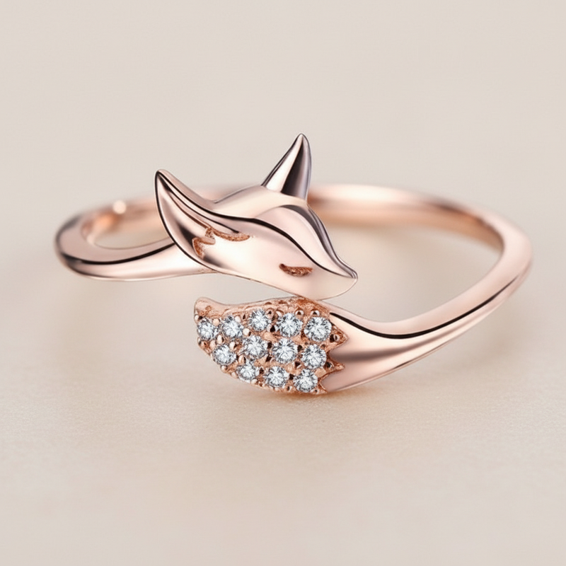 Verstellbarer Ring - FoxGlow 