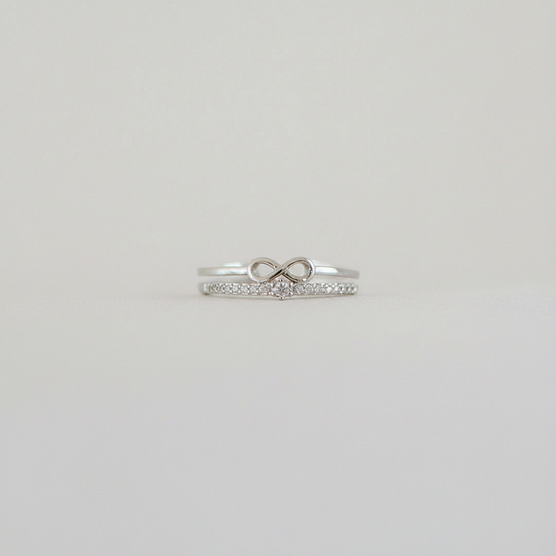 Verstellbarer Ring - HeartSymbol 