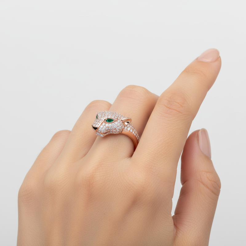 Verstellbarer Ring - JaguarRing 