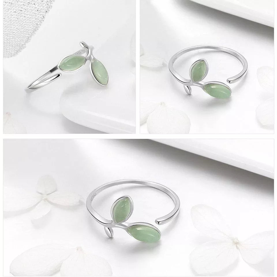 Verstellbarer Ring - LeafRing 
