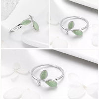 Verstellbarer Ring - LeafRing 