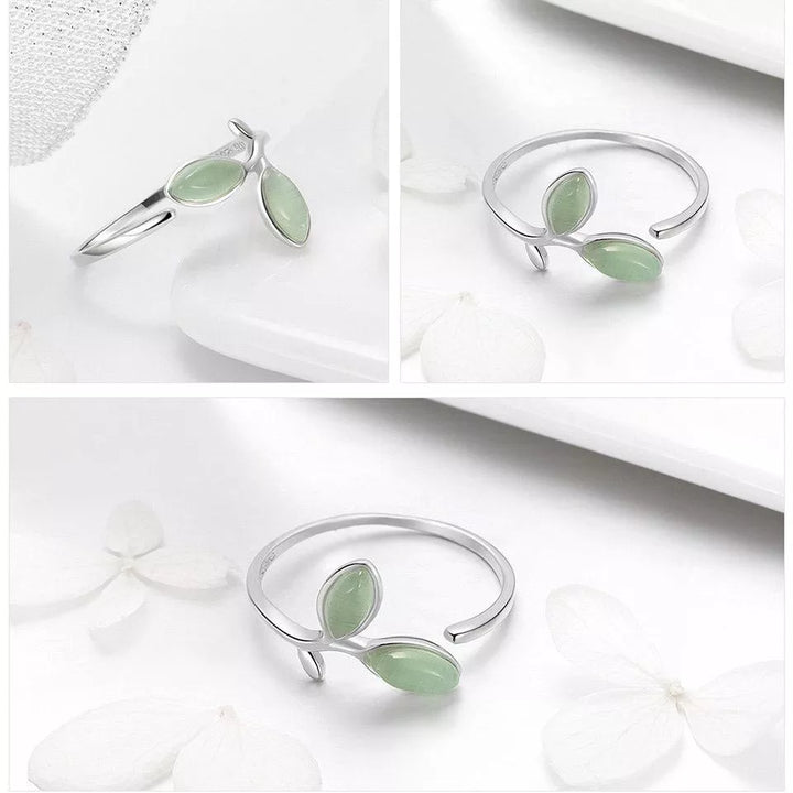 Verstellbarer Ring - LeafRing 
