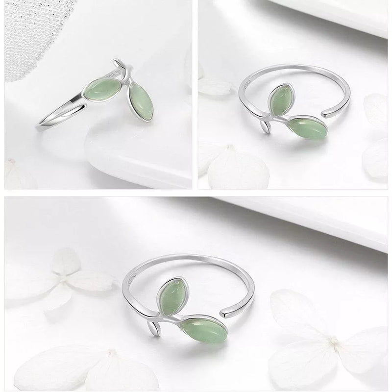 Verstellbarer Ring - LeafRing 