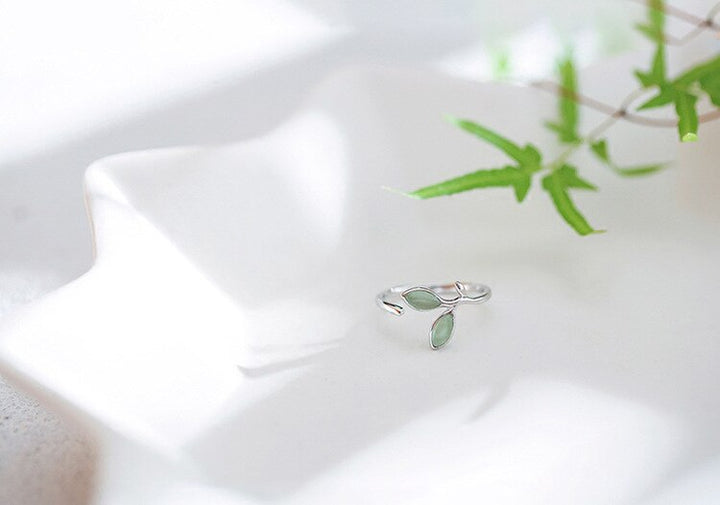Verstellbarer Ring - LeafRing 