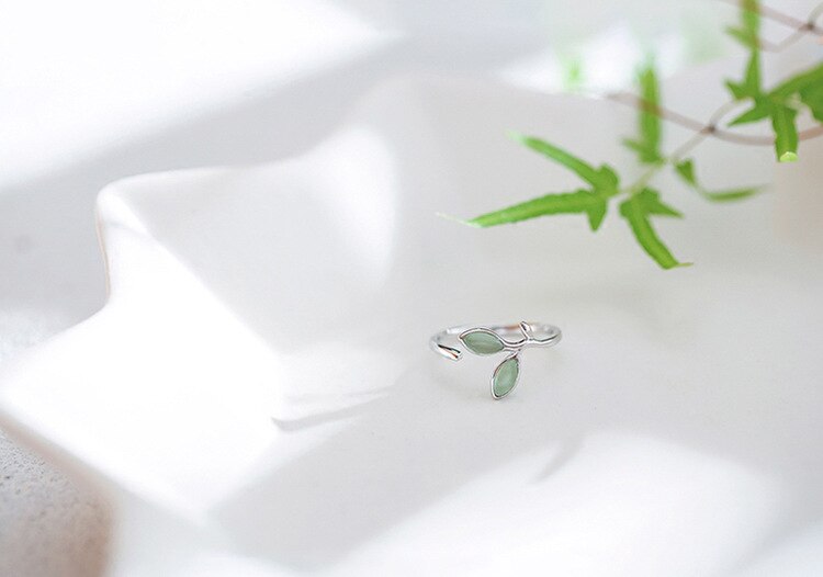 Verstellbarer Ring - LeafRing 