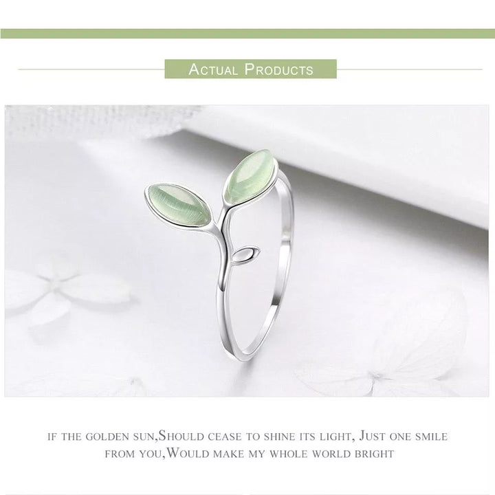 Verstellbarer Ring - LeafRing 