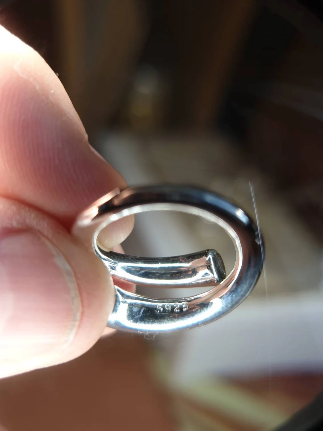 Verstellbarer Ring - SilverJoy 