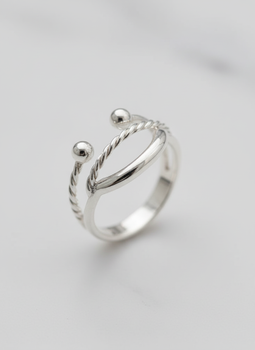 Verstellbarer Ring - SmileRing 