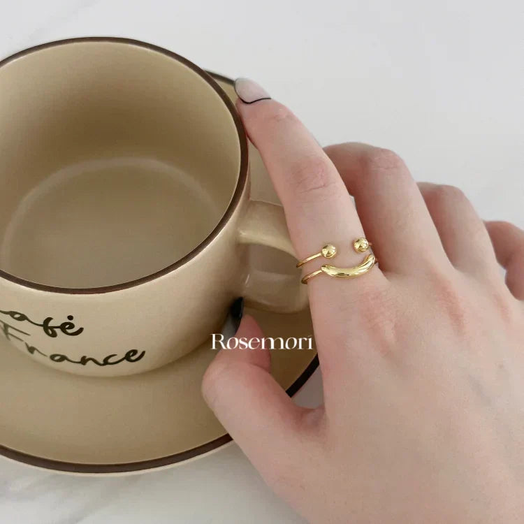 Verstellbarer Ring - SmileRing 
