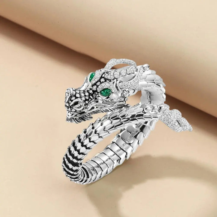 Verstellbarer Silberring - MythosRing 