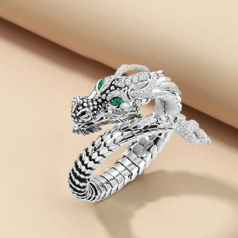 Verstellbarer Silberring - MythosRing 