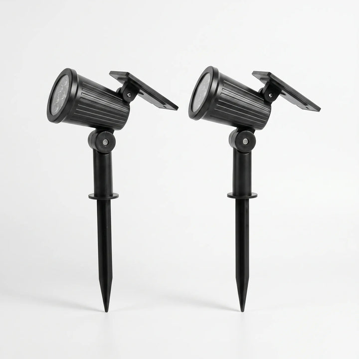Verstellbarer Solar-Außenstrahler - Aurinox