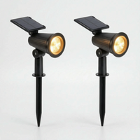 Verstellbarer Solar-Außenstrahler - Aurinox