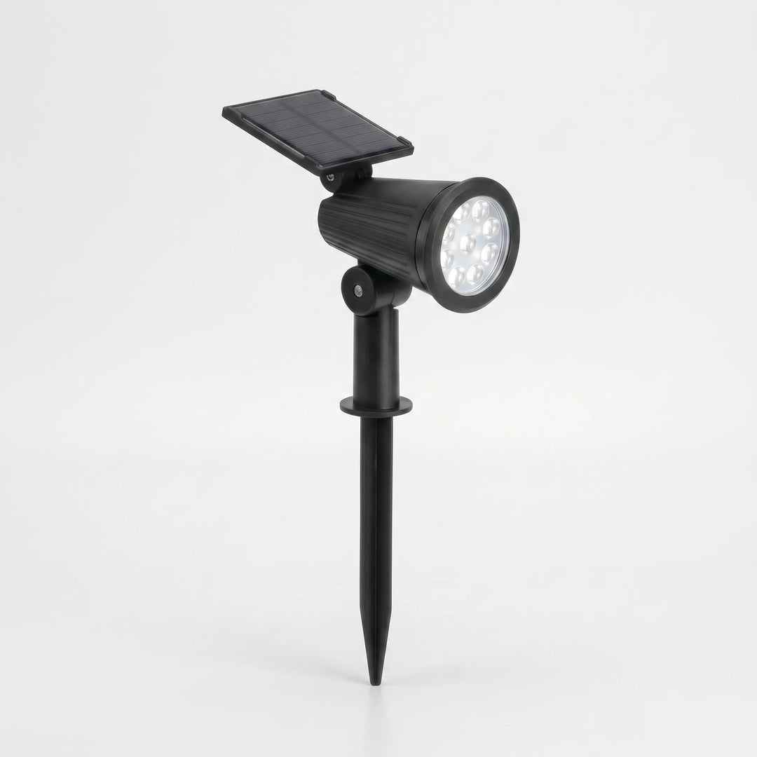 Verstellbarer Solar-Außenstrahler - Aurinox