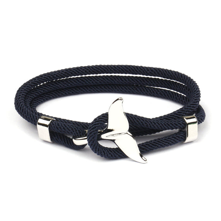 Verstellbares Armband - AnchorBlue 