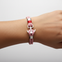 Verstellbares Armband - AnchorBlue 