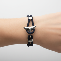 Verstellbares Armband - AnchorBlue 